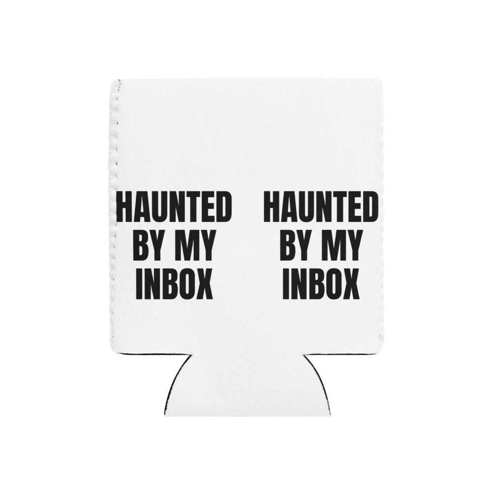 HAUNTED BY MY INBOX can cooler