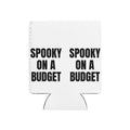 SPOOKY ON A BUDGET can cooler
