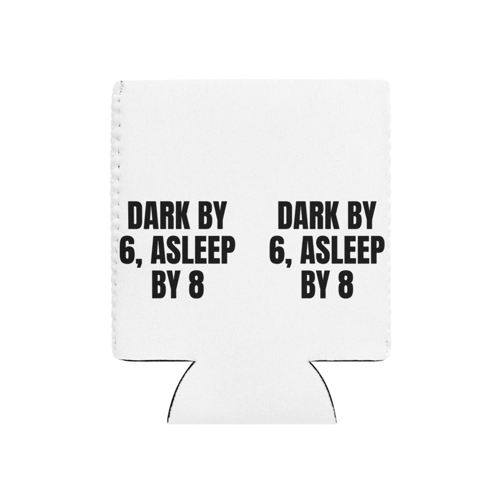 DARK BY 6, ASLEEP BY 8 can cooler