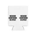 WEEKEND COUNTDOWN IN EFFECT can cooler