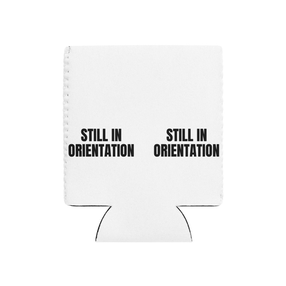 STILL IN ORIENTATION can cooler