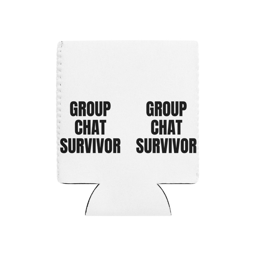 GROUP CHAT SURVIVOR can cooler