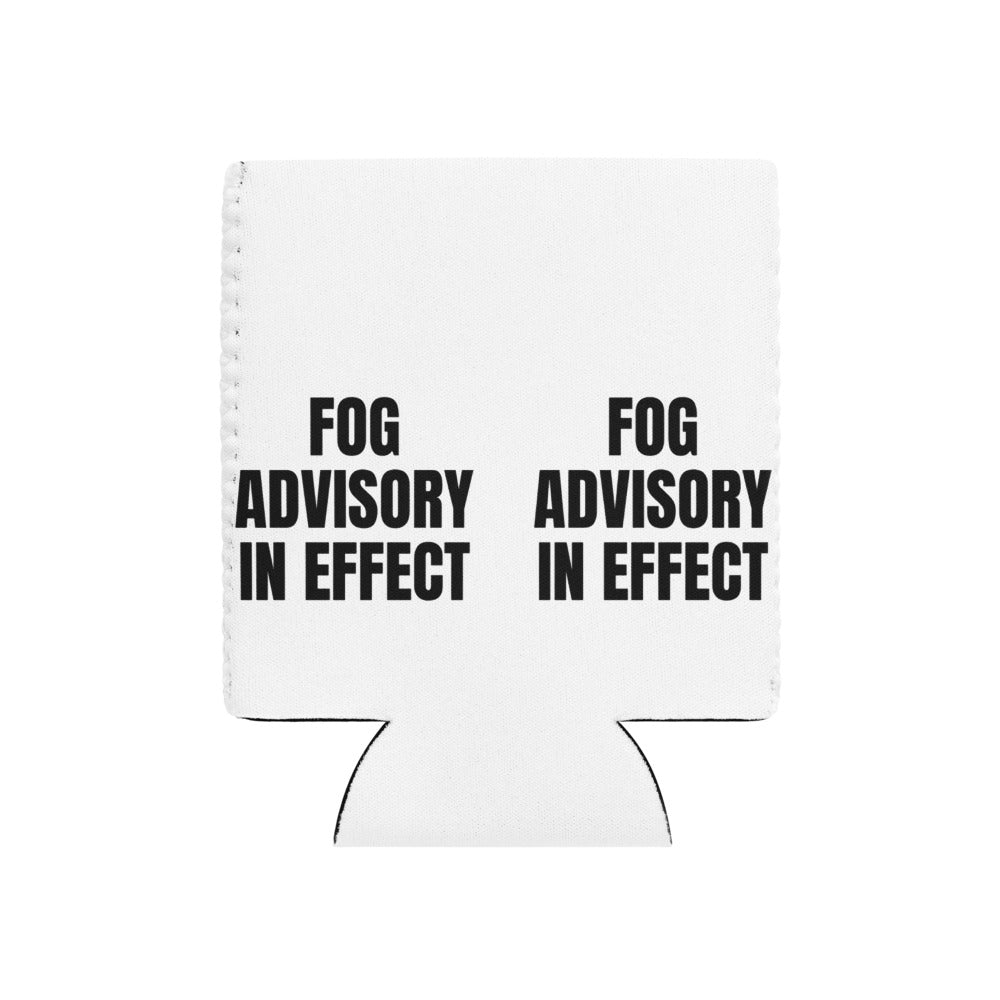 FOG ADVISORY IN EFFECT can cooler