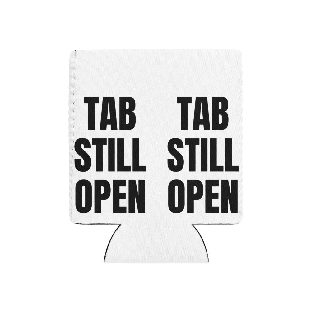 TAB STILL OPEN can cooler