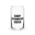 CANDY DISTRIBUTION CENTER can glass