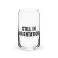 STILL IN ORIENTATION can glass