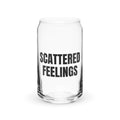 SCATTERED FEELINGS can glass