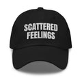 SCATTERED FEELINGS dad hat, black