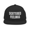 SCATTERED FEELINGS snapback, black