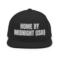 HOME BY MIDNIGHT (ISH) snapback, black
