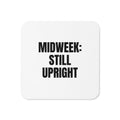 MIDWEEK: STILL UPRIGHT coaster
