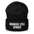 MIDWEEK: STILL UPRIGHT beanie, black