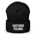 SCATTERED FEELINGS beanie, black