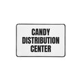 CANDY DISTRIBUTION CENTER desk mat