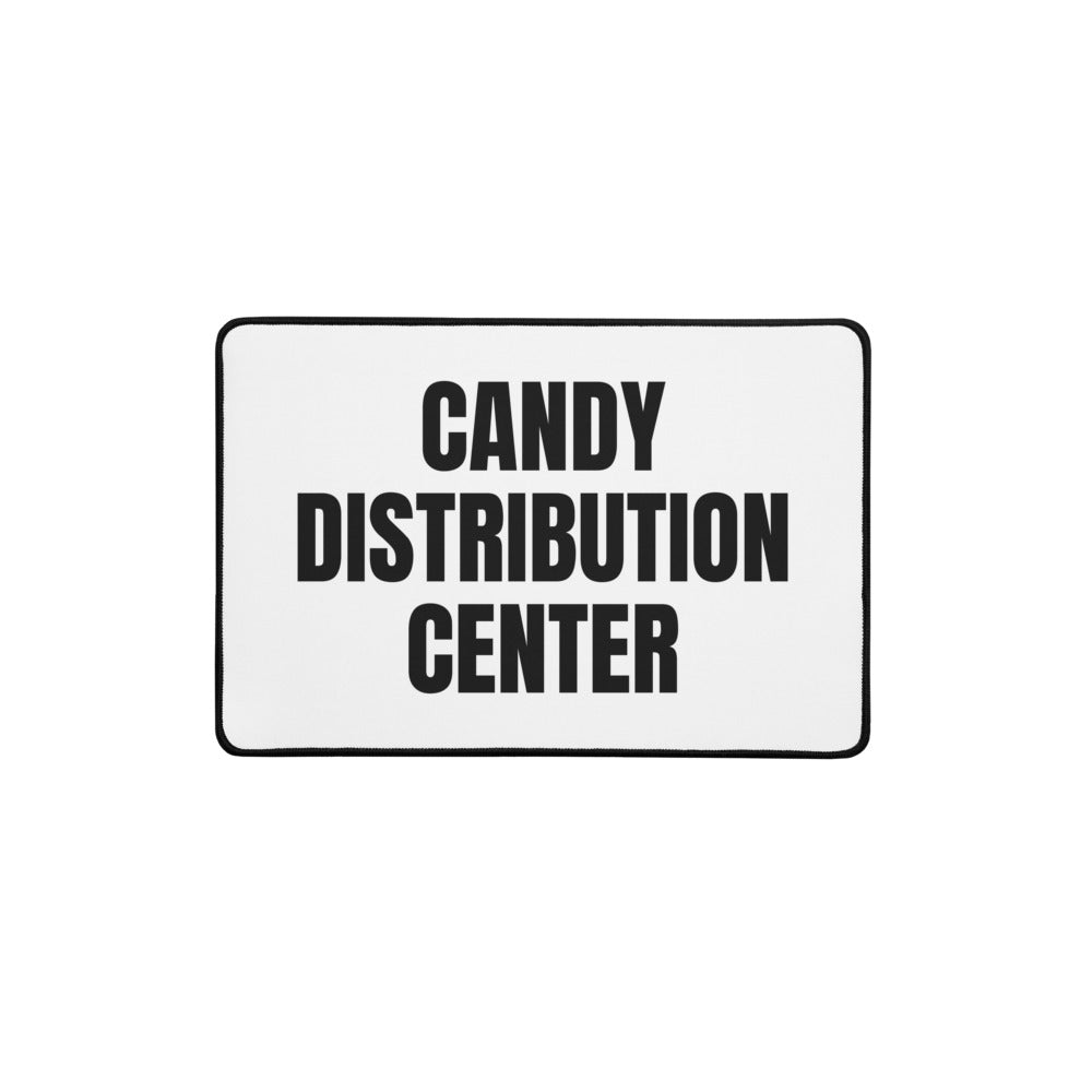 CANDY DISTRIBUTION CENTER desk mat
