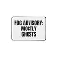 FOG ADVISORY: MOSTLY GHOSTS desk mat