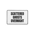 SCATTERED GHOSTS OVERNIGHT desk mat