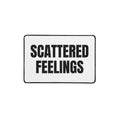 SCATTERED FEELINGS desk mat