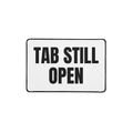 TAB STILL OPEN desk mat