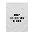 CANDY DISTRIBUTION CENTER yard flag