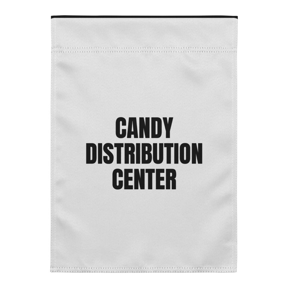 CANDY DISTRIBUTION CENTER yard flag