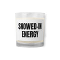 SNOWED-IN ENERGY candle