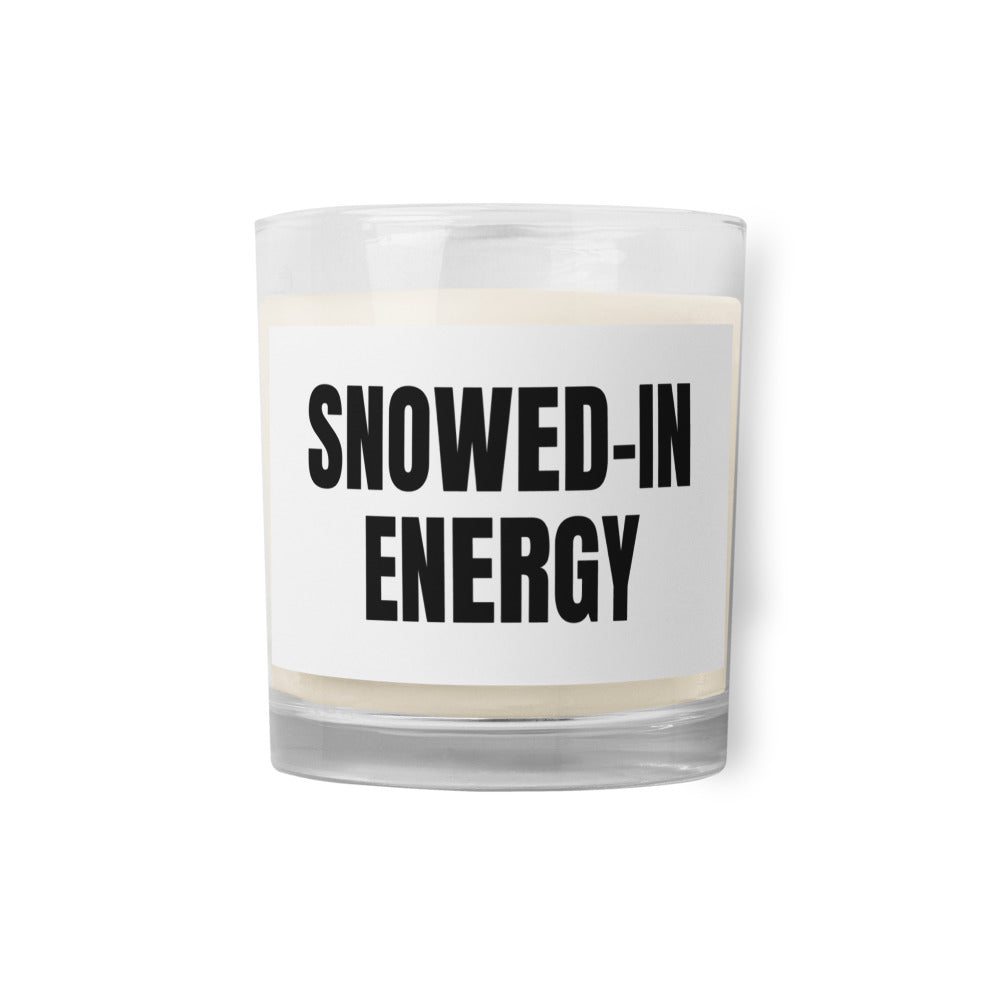 SNOWED-IN ENERGY candle