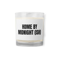 HOME BY MIDNIGHT (ISH) candle
