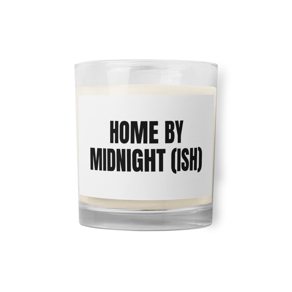 HOME BY MIDNIGHT (ISH) candle
