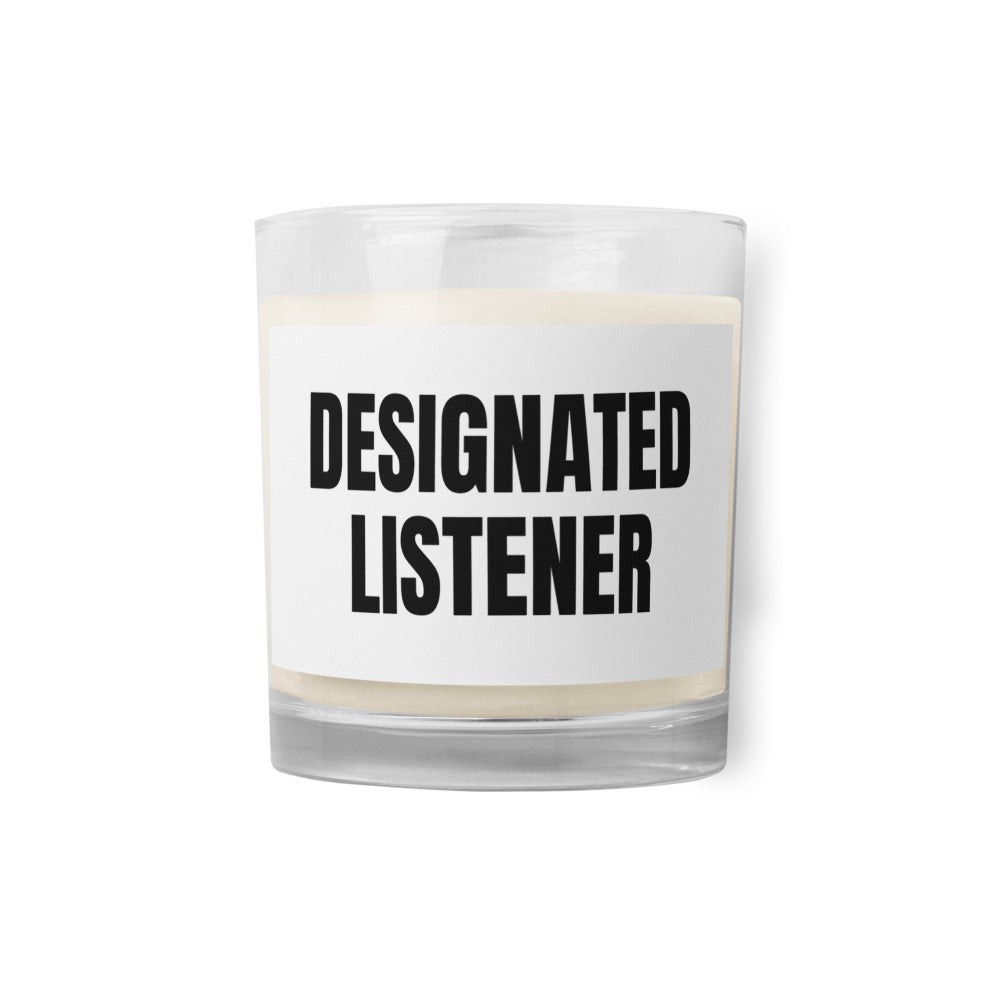 DESIGNATED LISTENER candle