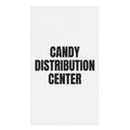CANDY DISTRIBUTION CENTER hand towel