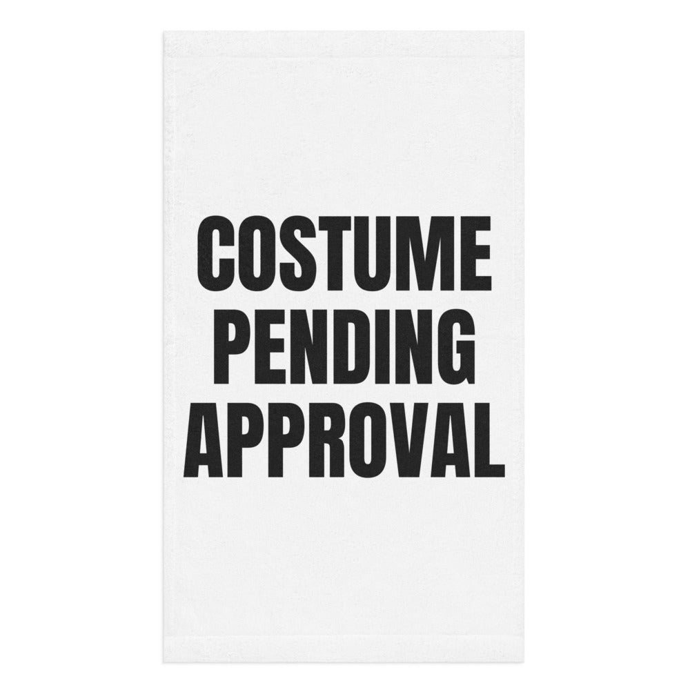 COSTUME PENDING APPROVAL hand towel