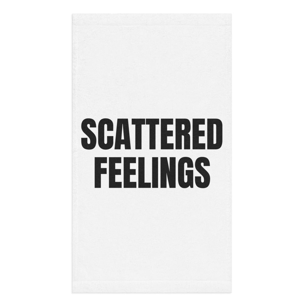 SCATTERED FEELINGS hand towel