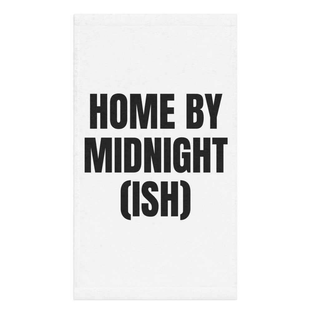 HOME BY MIDNIGHT (ISH) hand towel