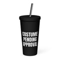 COSTUME PENDING APPROVAL tumbler, black