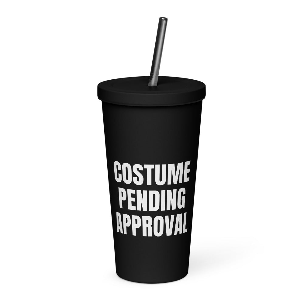 COSTUME PENDING APPROVAL tumbler, black