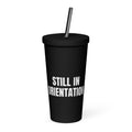 STILL IN ORIENTATION tumbler, black