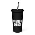SNOWED-IN ENERGY tumbler, black