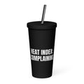 HEAT INDEX: COMPLAINING tumbler, black