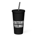 SCATTERED FEELINGS tumbler, black