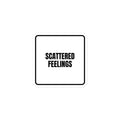 SCATTERED FEELINGS sticker