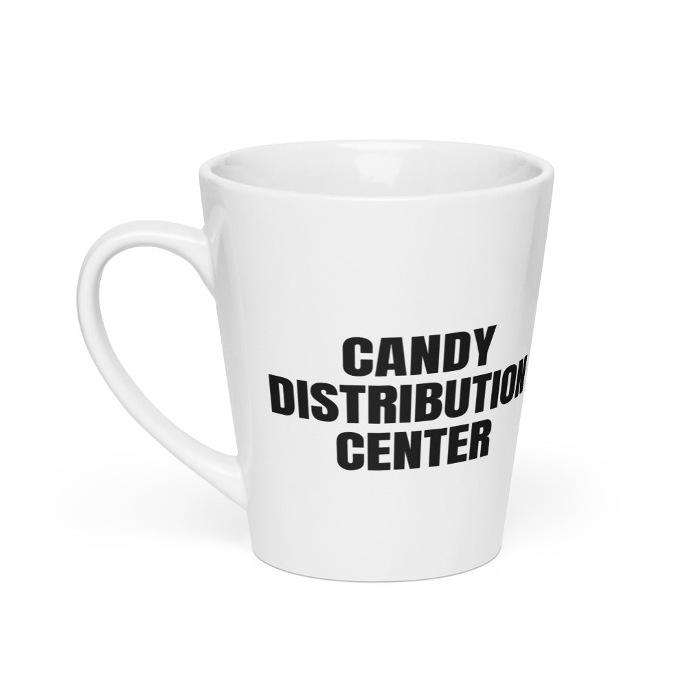 CANDY DISTRIBUTION CENTER latte mug