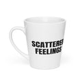 SCATTERED FEELINGS latte mug