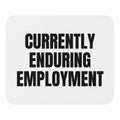 CURRENTLY ENDURING EMPLOYMENT mouse pad