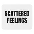 SCATTERED FEELINGS mouse pad
