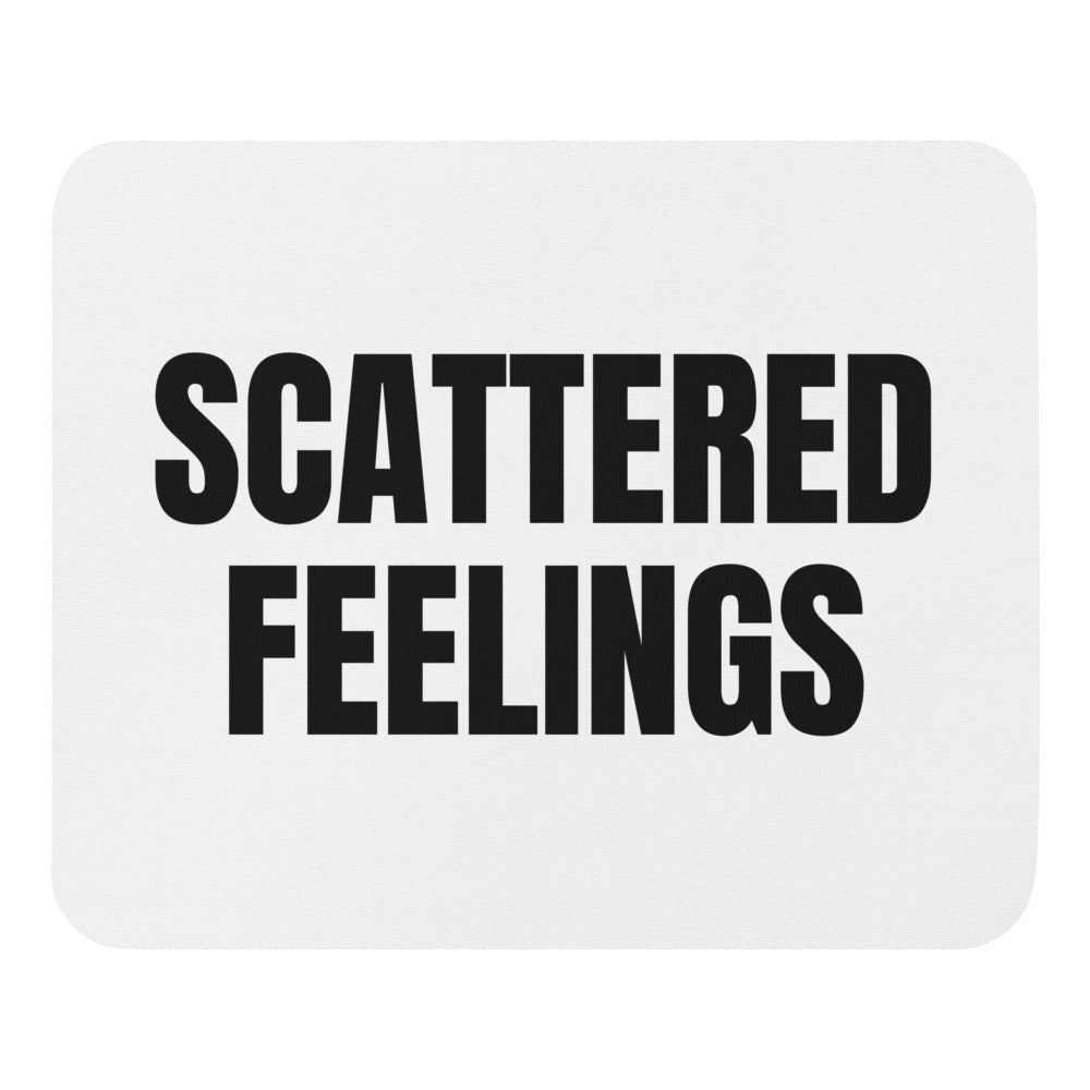 SCATTERED FEELINGS mouse pad