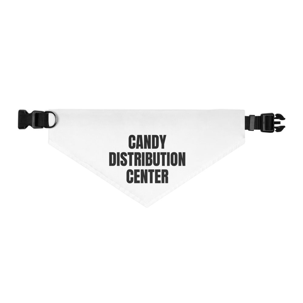 CANDY DISTRIBUTION CENTER pet bandana