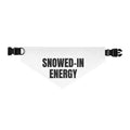 SNOWED-IN ENERGY pet bandana
