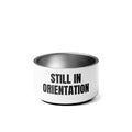 STILL IN ORIENTATION pet bowl