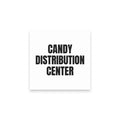 CANDY DISTRIBUTION CENTER sticky notes